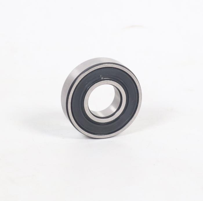 SS6203-2RS 17x40x12 rigid ball bearing in stainless steel and with seal. Withstands heavy loads