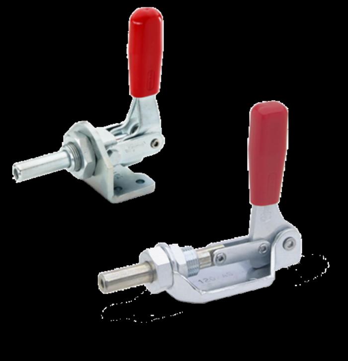 Power clamps, quick-release clamps and screw clamps