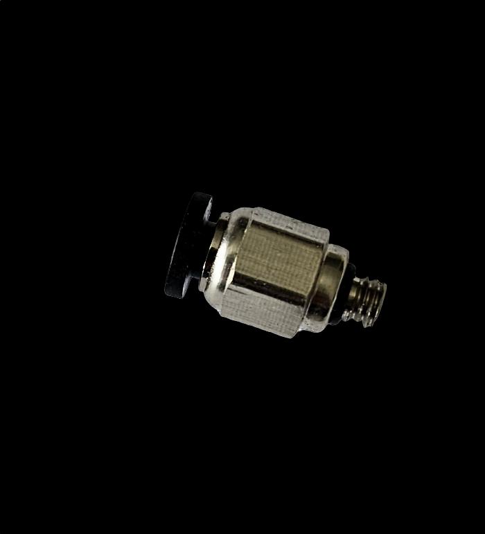 Push-in fitting male - Diamètre 4 mm