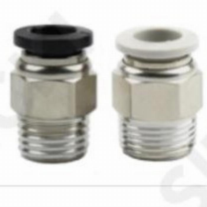Push-in fitting male - Diamètre 4 mm