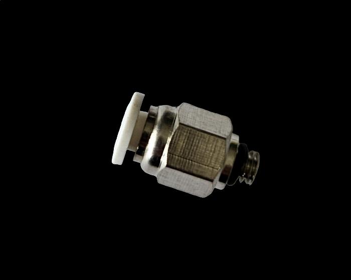 Push-in fitting male - Diamètre 4 mm