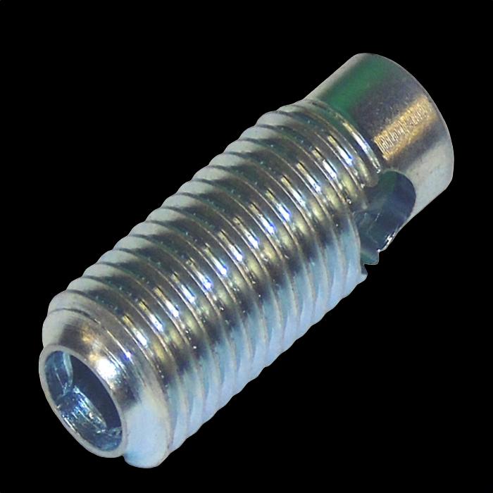 Cutting sleeve for automatic connectors for heavy profil