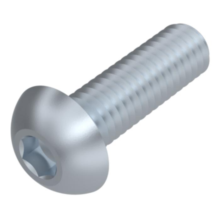 Befestigungsschraube für Standardverbinder Nut 5 I-Typ