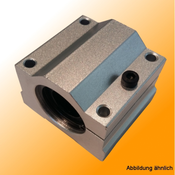 Linear bearing 25mm SCJ25UU adjustable clearance