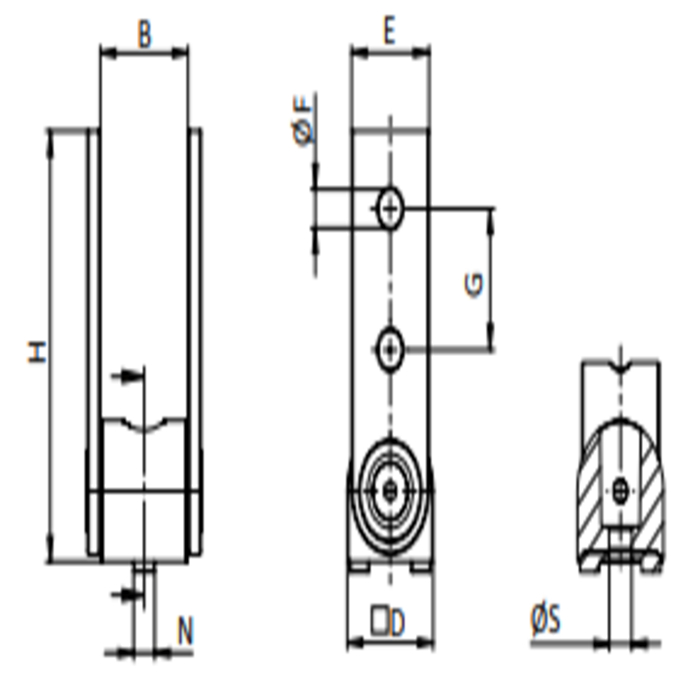 Pivot Joint 180° 20
