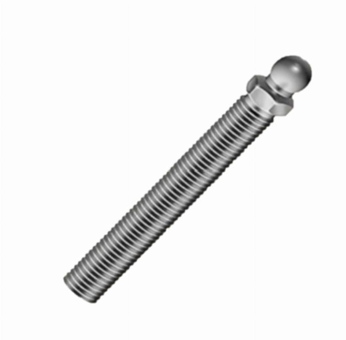 Threaded Rod M12x40 for Swivel Feet, Steel, Series 15