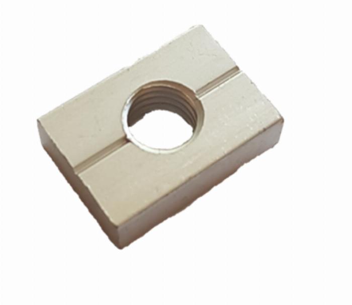 Gewindeplatte Aluminium [M8]