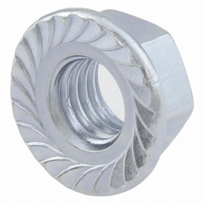 Sperrzahnmutter DIN 6923 [M8] Edelstahl