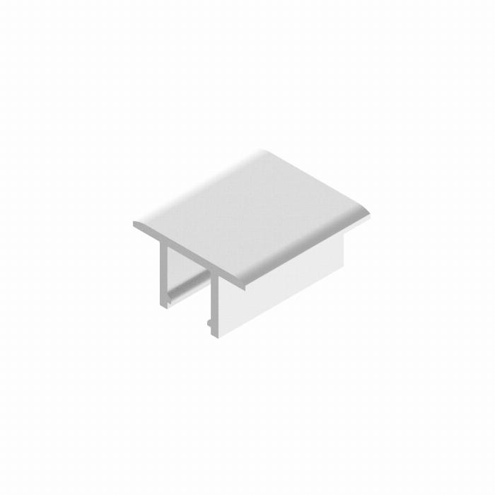 Mittelklemme 36 Aluminium
