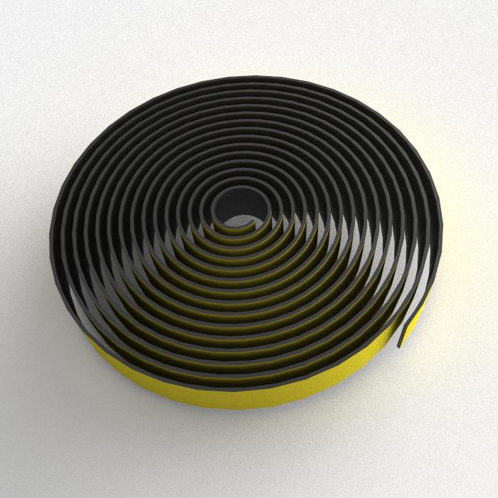 EPDM-Dichtband (Rolle 20 Meter)