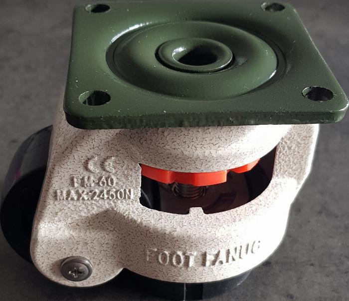  Levelling Caster FM-80