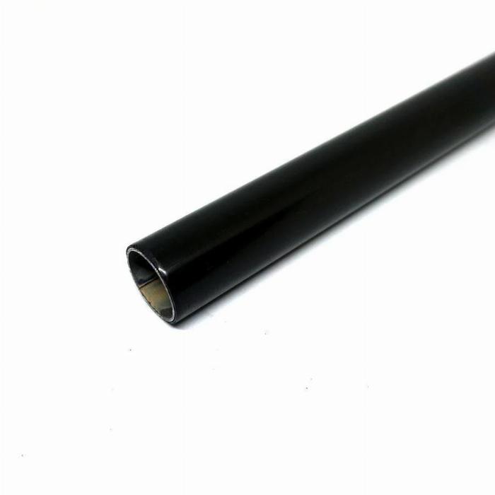 Rundrohr Stahl Durchmesser 28x1mm schwarz, 1980mm